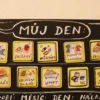 Deska k magnetickému kalendáři - Černá - Obrázek 4