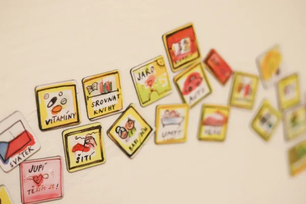 Magnetky základní sada - Premium