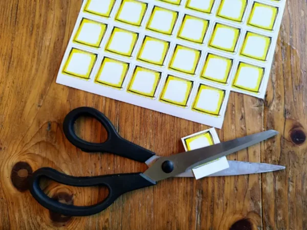 Prázdné magnetky - Standard 12 ks