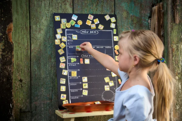 Magnetky velká sada - Standard