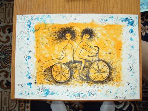 Dva na kole (A Bicycle Ride)