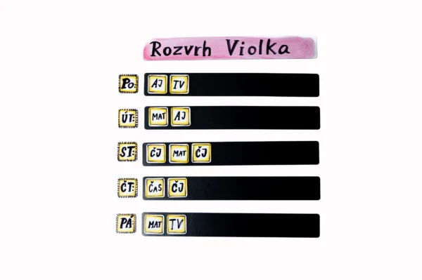 Prázdné magnetky - Standard 12 ks - Obrázek 3